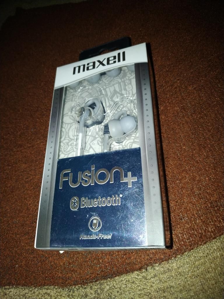 Maxell Fusion Bluetooth Nuevo