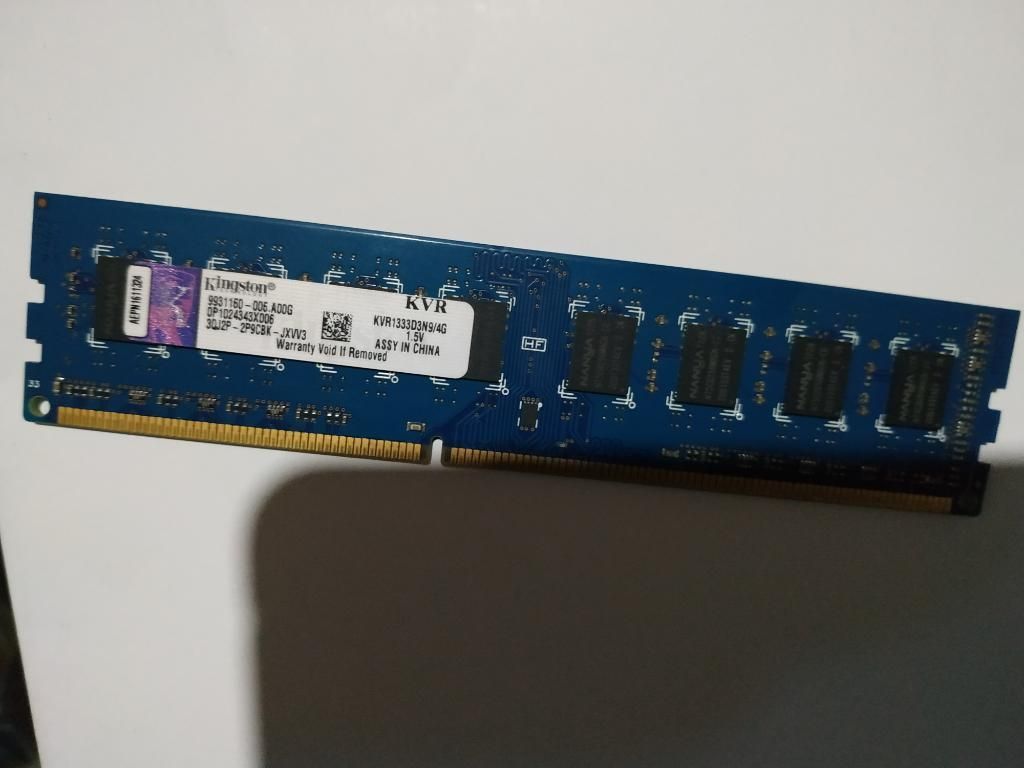 Memora Ram gb Kingston a 59 Soles