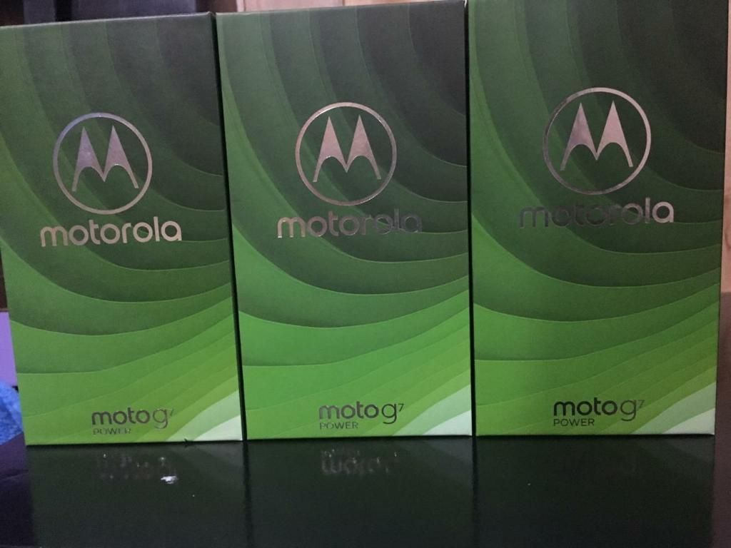 Moto G7 Pawer