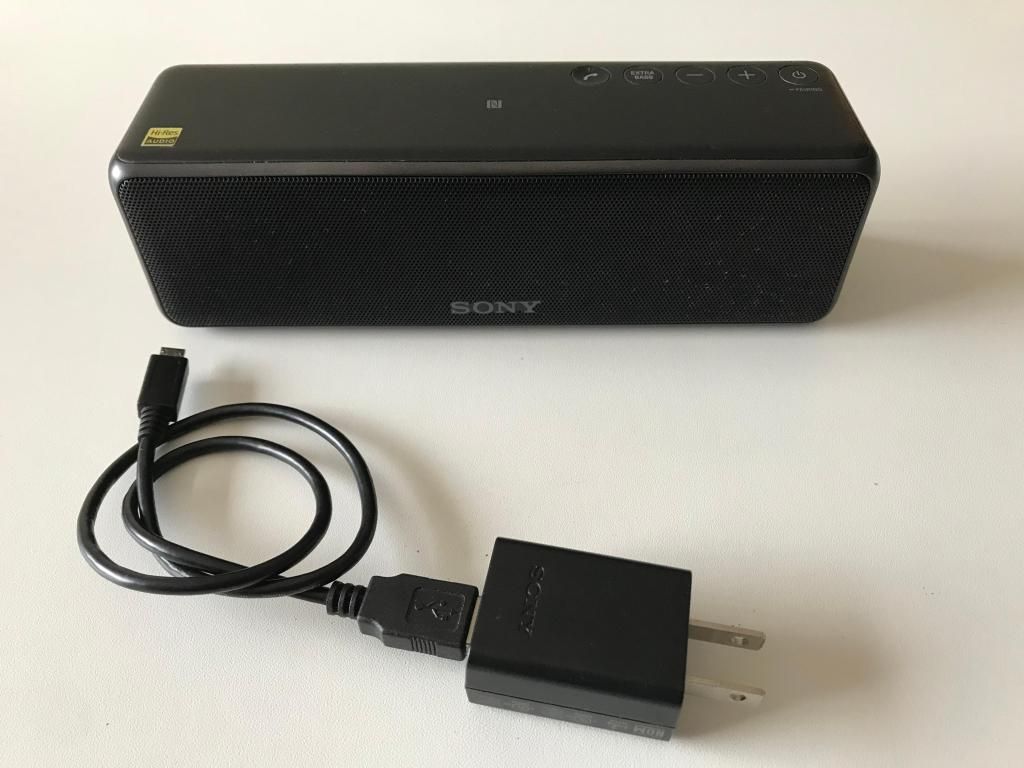 Parlante Bluetooth Sony SRS-HG1 poco uso
