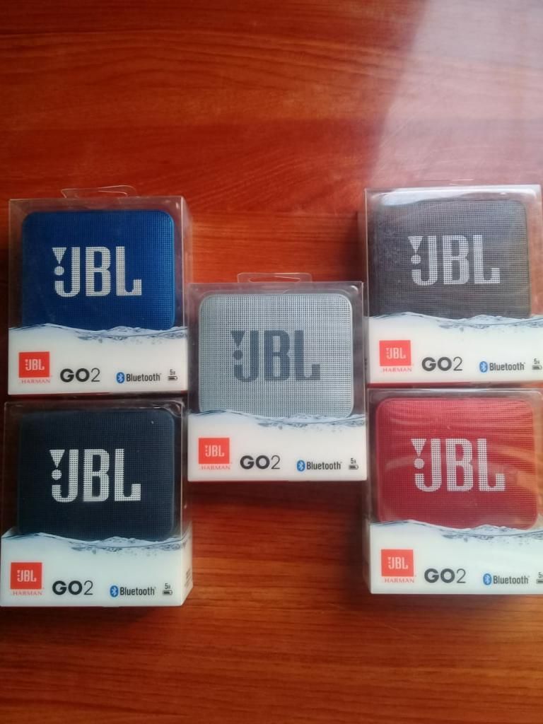 Parlante Jbl Go2 Bluetooth Sellado Nuevo
