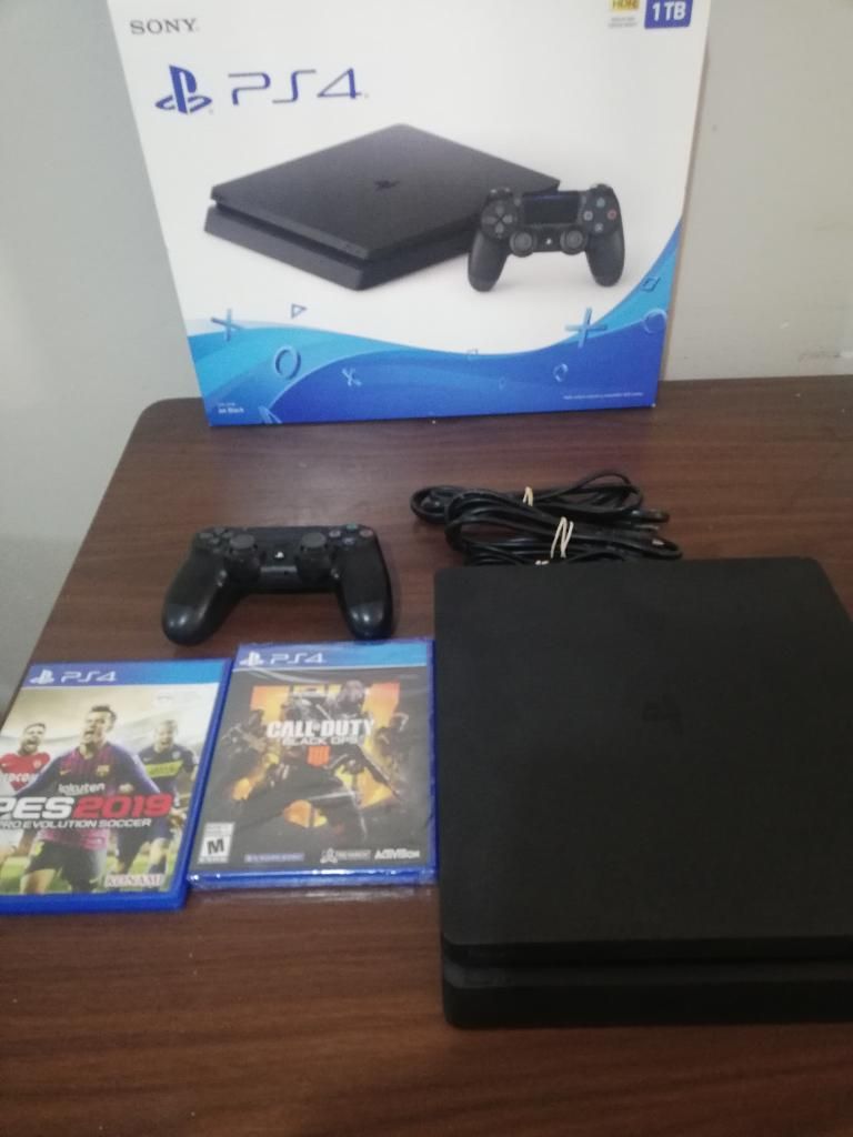 Ps4 Slim en Venta