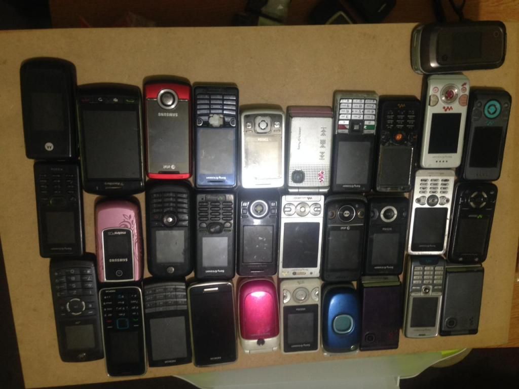 REPUESTOS DE SONY ERICSSON Y NOKIAS