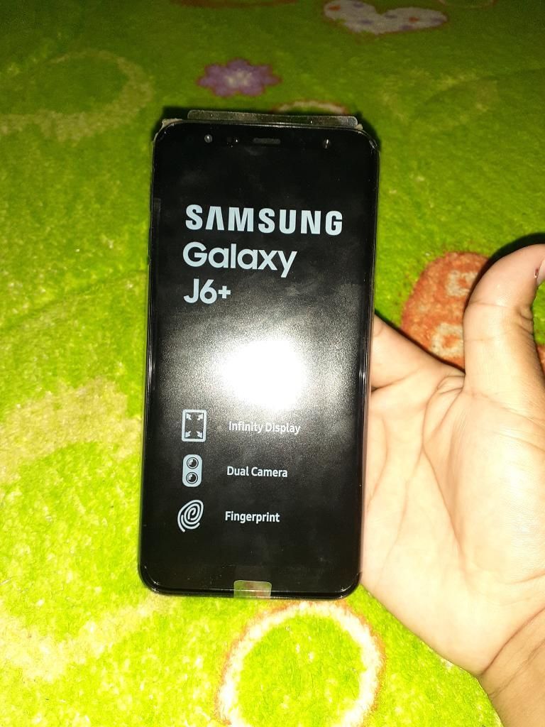 Remato Samsung J6 Plus. Solo para Entel