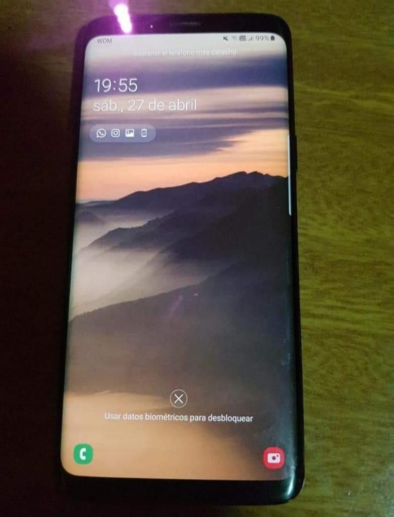 Samsung S9 / 64gb / Black
