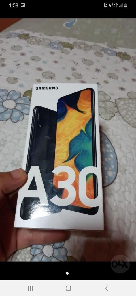 Samsung a 30 Nuevo