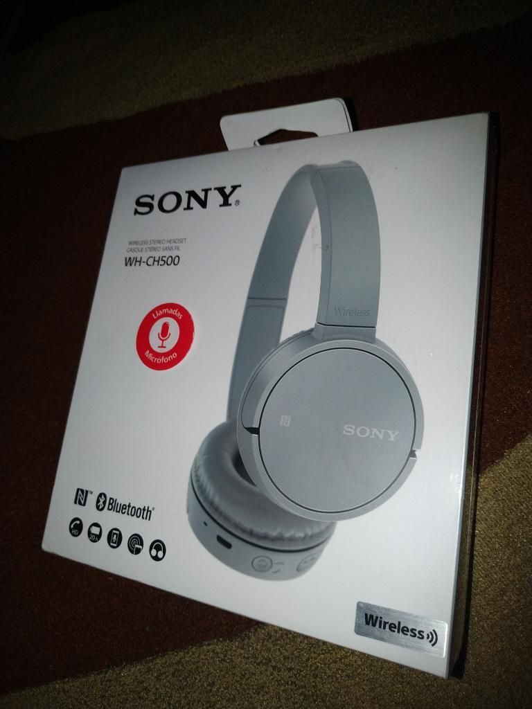 Sony Wh-ch500 Nuevo Sellado