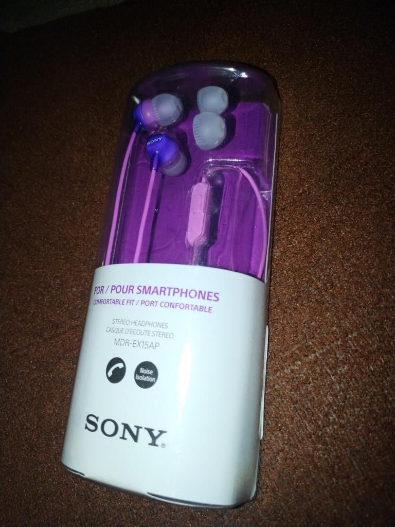 Sony con Micrófono Nuevo Sellado