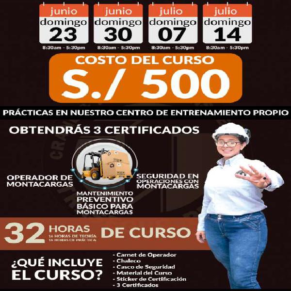 Tres cursos a precio de uno¡¡¡ (981341207) en Lima