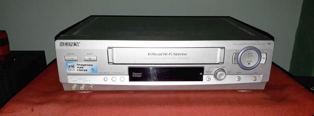 VHS SONY SLVLX70S HIFI Stereo