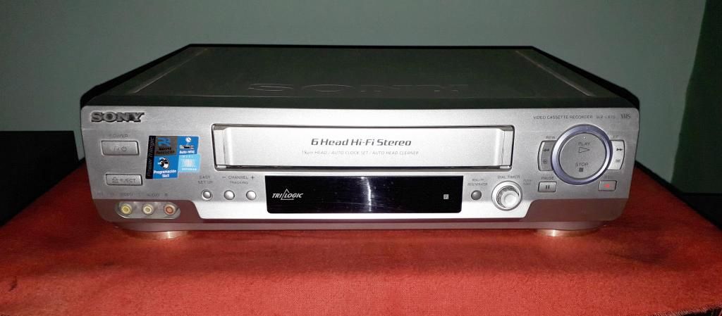 VHS SONY SLVLX7S Stereo