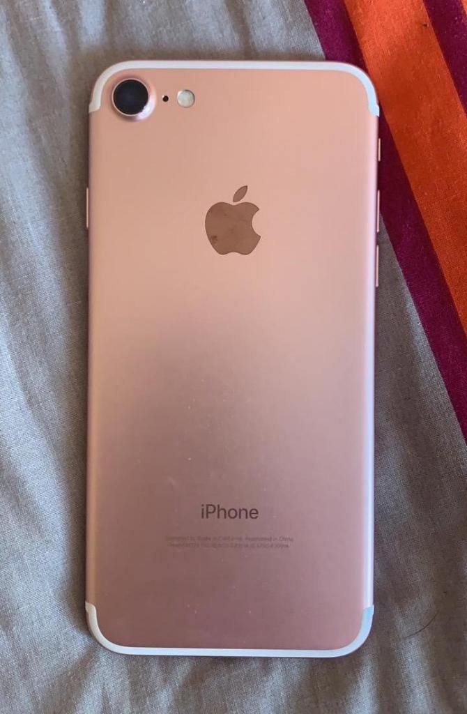 iPhone 7 Rosa Gold