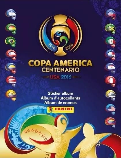 Album Copa America Centenario Usa  - Vacio