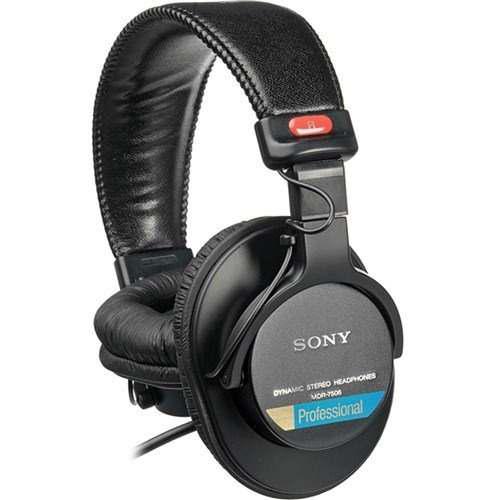 Audifonos Sony Mdr-7506 Clasico Estudio Monitor
