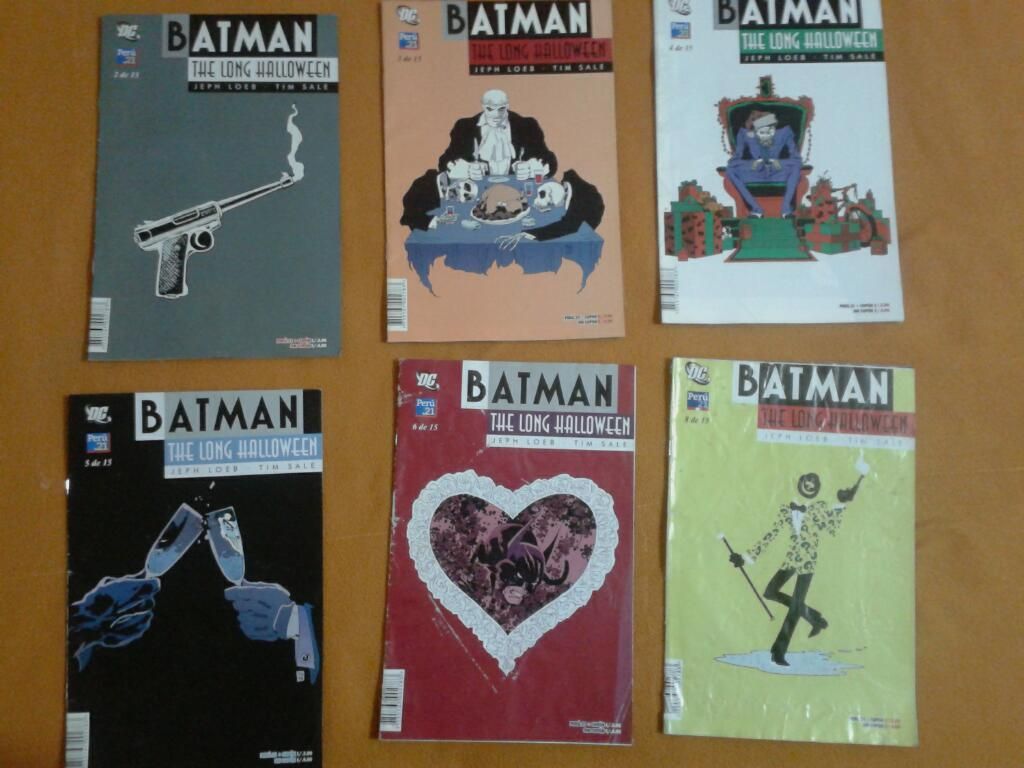 Batman Historietas Comics Peru21