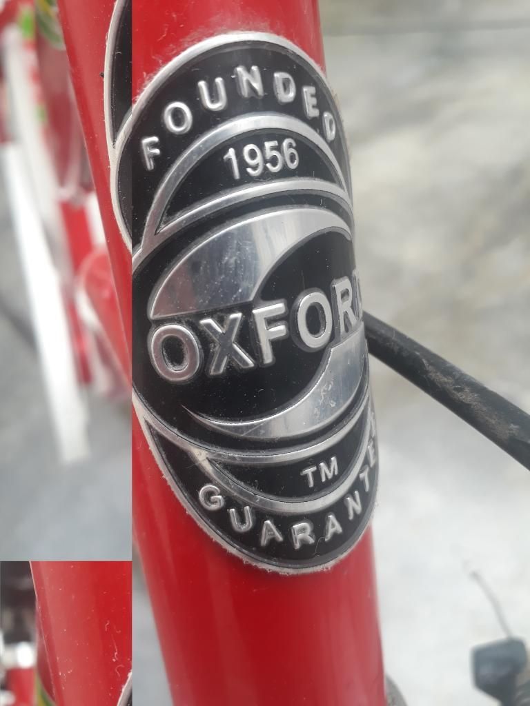 Bicicleta de Paseo Oxford Mod.cruiser