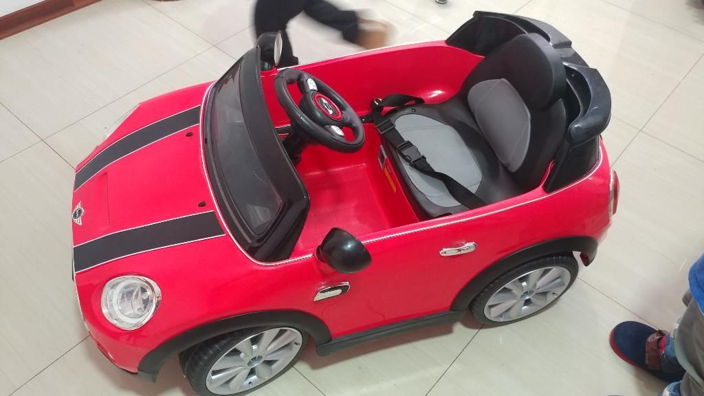 Carro a Bateria Minicooper