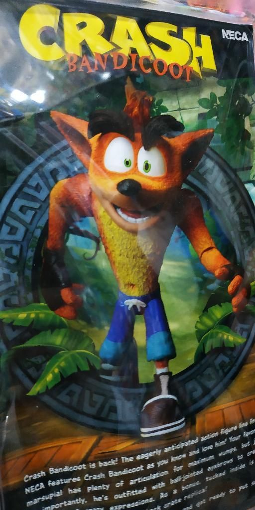 Crash Bandicoot Marca Neka