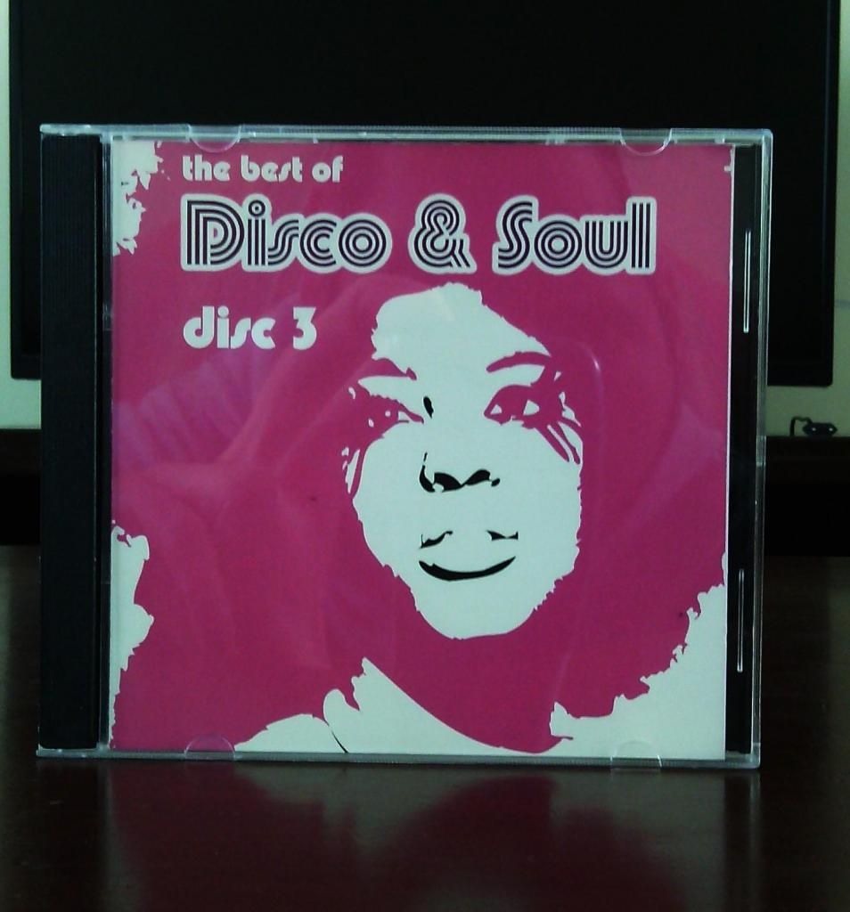 Disco and Soul / The Best Of VOL3 cd
