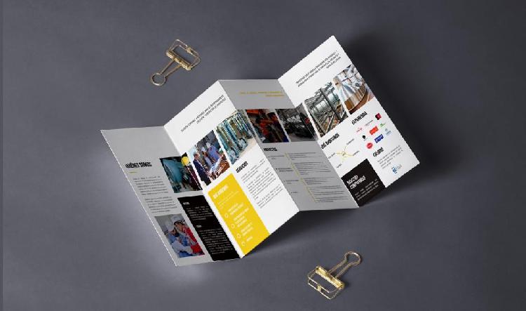 Diseño Editorial: Brochure, revistas, flyers, afiches,