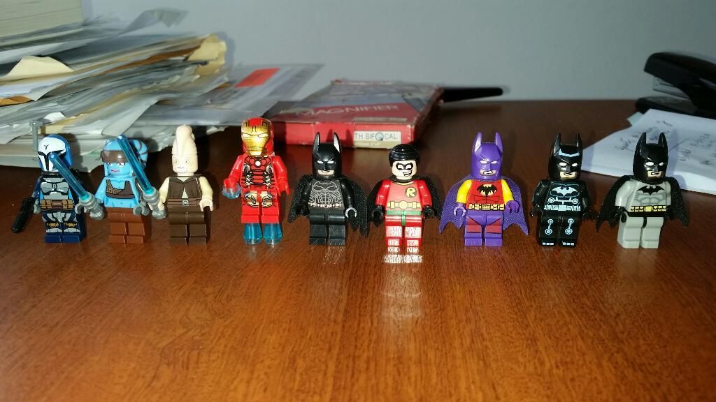 Figuras Compatibles Lego Dc Marvel Stw