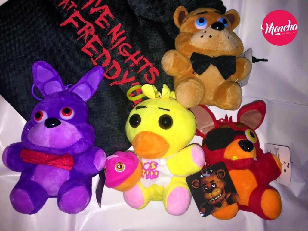 Five Nights At Freddy's Peluche De Freddy Y Foxy