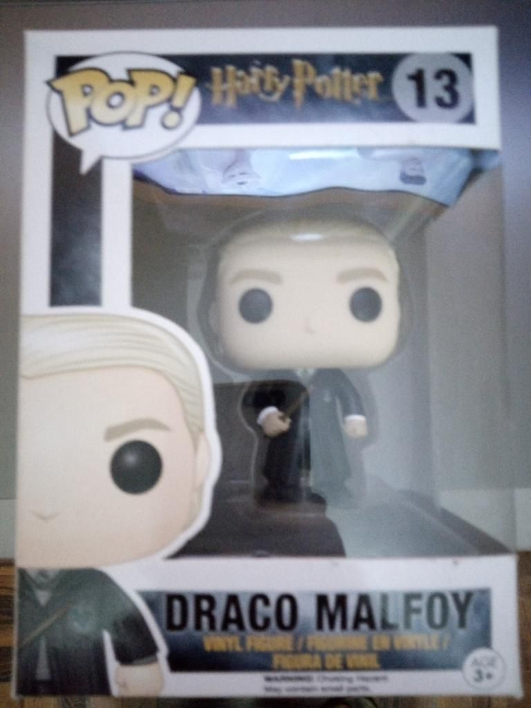 Funko Pop Hp Draco Malfoy