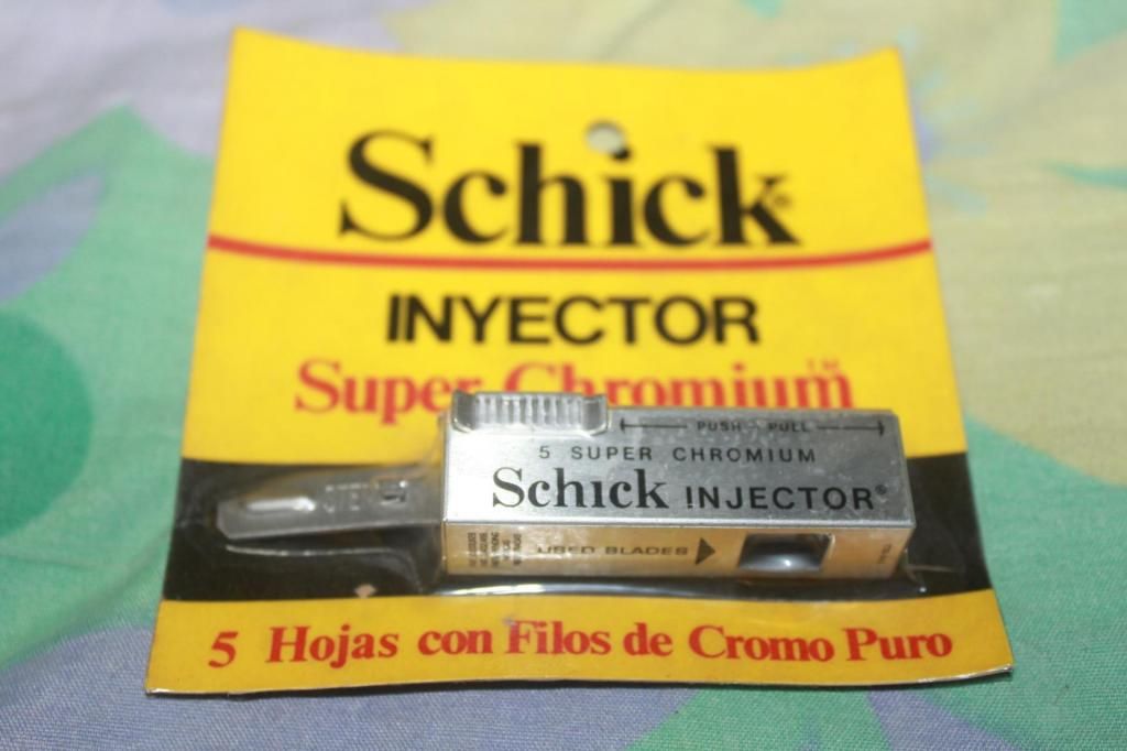 GE SCHICK INYECTOR ANTIGUO