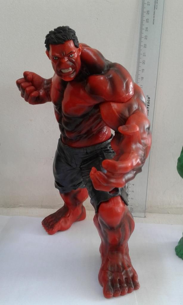 Hulk Red Hulk Muñeco Marvel