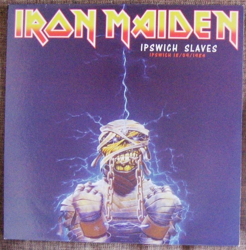 Iron Maiden – Ipswich Slaves live  Lp limitado