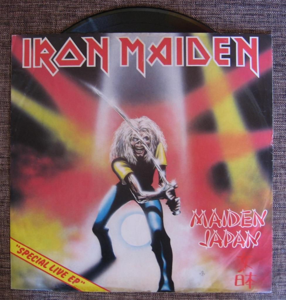Iron Maiden Maiden Japan Ep  Ep edición EMI Europa