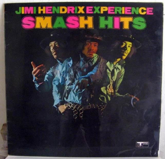 Jimi Hendrix Experience Lp  Original Uk Rock Psicodelico