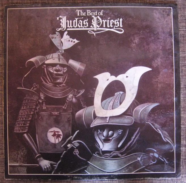 Judas Priest The Best Of Lp  Heavy Thrash Metal G123