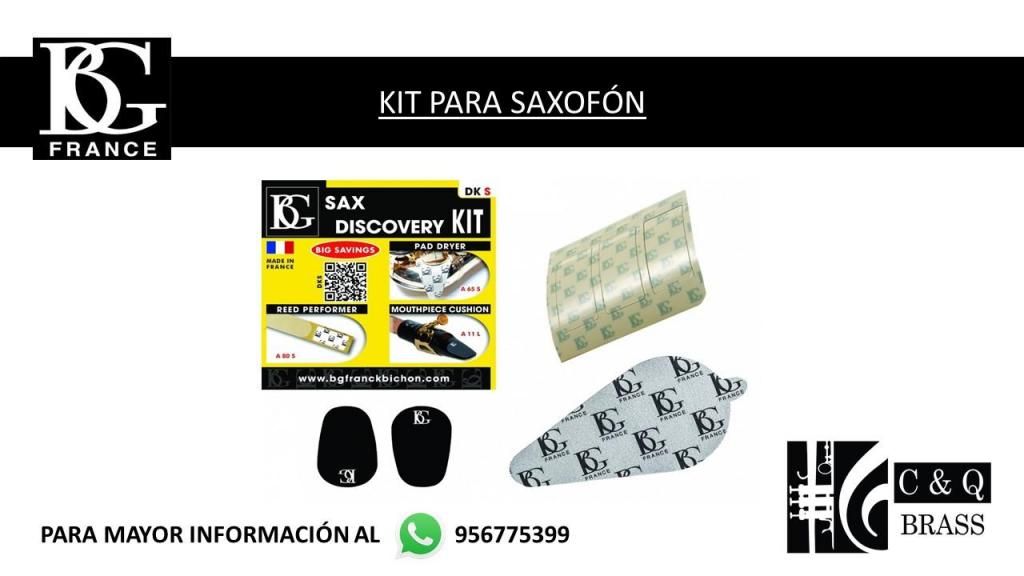 Kit para Saxofón BG