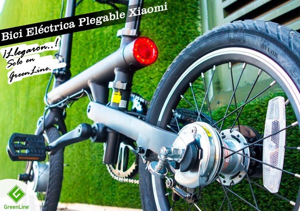 La nueva Bici Eléctrica Xiaomi Plegable Chorrillos