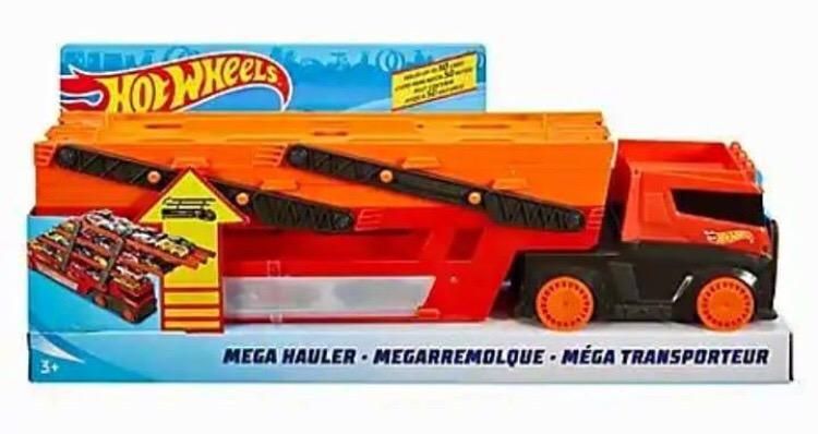 Mega Remolque Hot Wheels Oferta Hauler