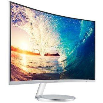Monitor Samsung Lc27f591fdlxpe, 27 Led Curved, 1920x1080,