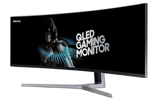 Monitor Samsung Led 49 Chg90 Gaming Curvo C49hg90dml