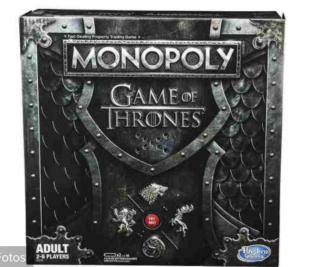 Monopolio Game Of Thrones