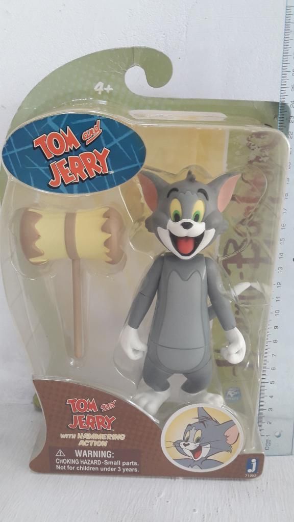 Muñeco Tom Y Jerry Nuevo