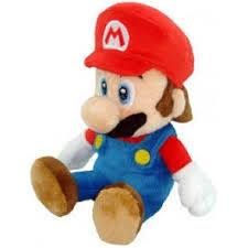 Peluche pequeño Mario Bros