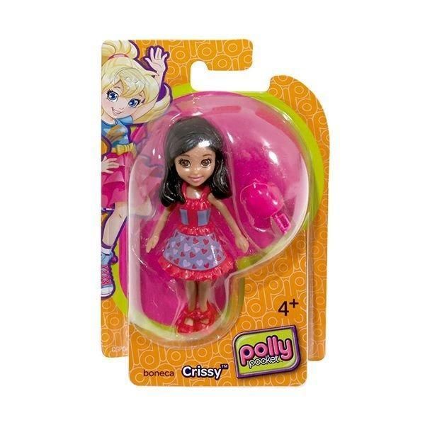 Polly Pocket Muñeca Crissy