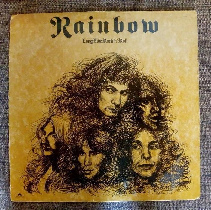 Rainbow Rainbow Long Live Rock 'N' Roll  Heavy Hard Rock