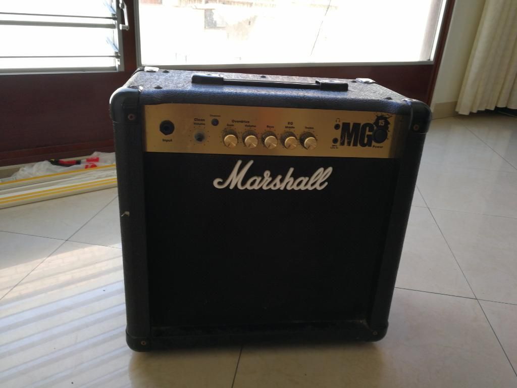 Remato Amplificador Marshall