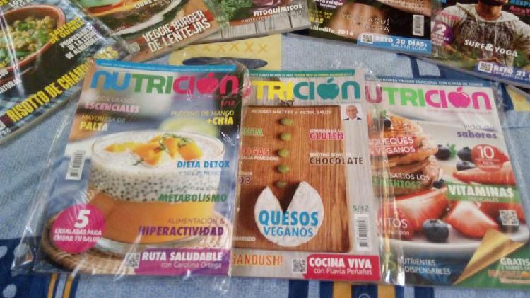 Revistas Vitalidad Y Nutricion