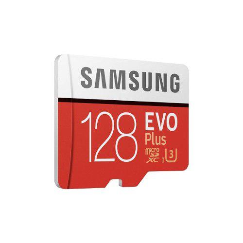 Samsung Micro Sd Original 128 Gb Clase 10 4k 100/90 Mb/s