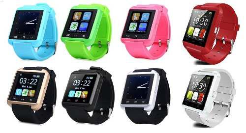 Smart Watch U8 - Reloj Inteligente - Bluetooth - Táctil