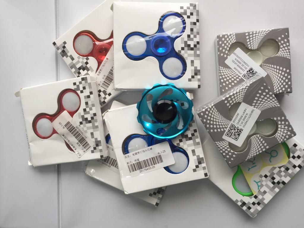 Spinners todo color