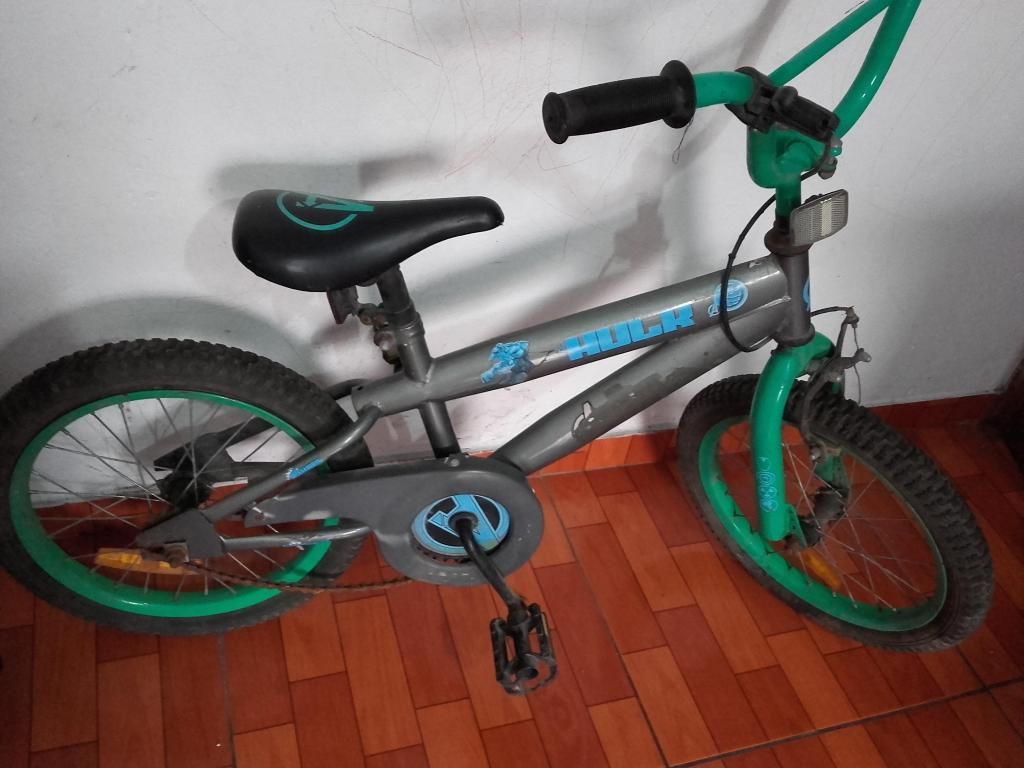 bicicleta para niños avengers
