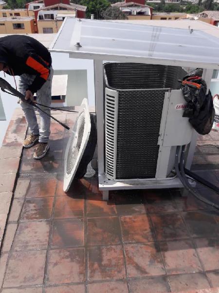 mantenimiento instalación aire acondicionado